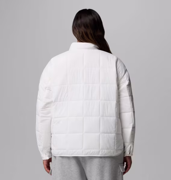 Columbia Kadın Sienna Hill™ Kapitone Mont  Büyük Beden