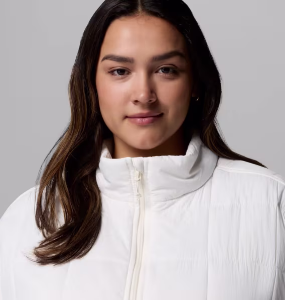 Columbia Kadın Sienna Hill™ Kapitone Mont  Büyük Beden