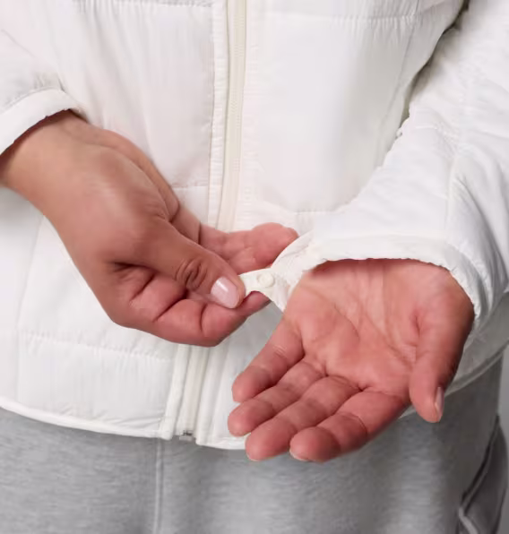 Columbia Kadın Sienna Hill™ Kapitone Mont  Büyük Beden