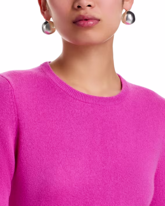 C by Bloomingdale's Cashmere Bisiklet Yaka Kaşmir Kazak 