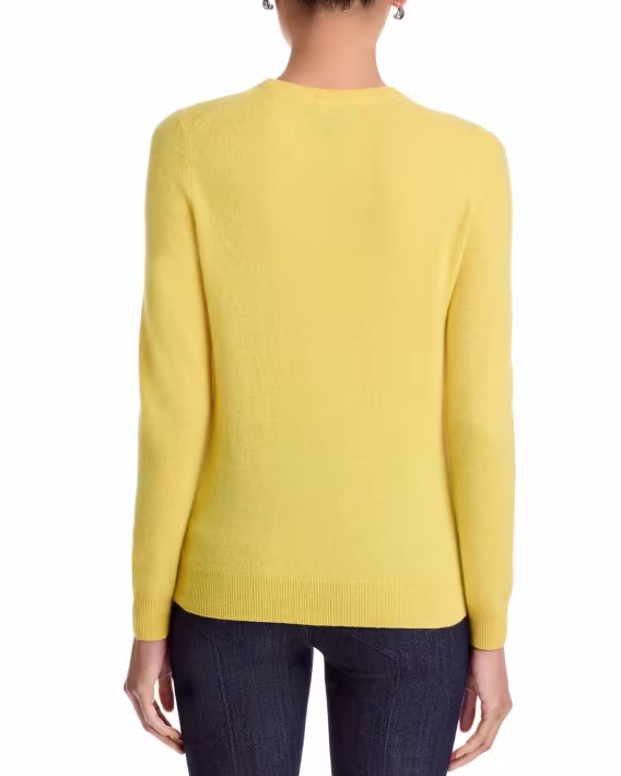 C by Bloomingdale's Cashmere Bisiklet Yaka Kaşmir Kazak 