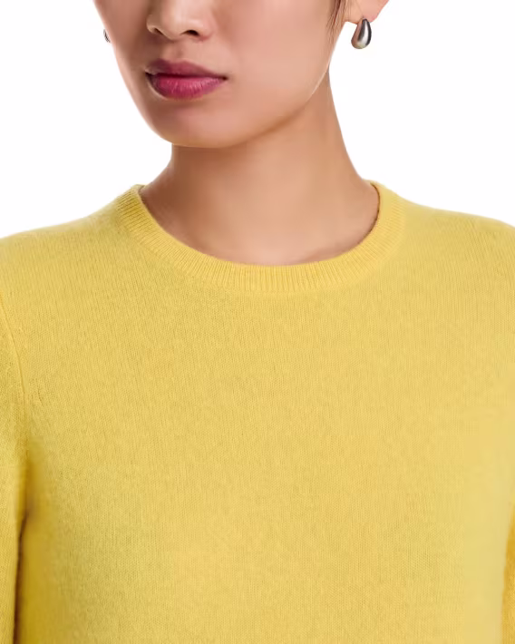 C by Bloomingdale's Cashmere Bisiklet Yaka Kaşmir Kazak 