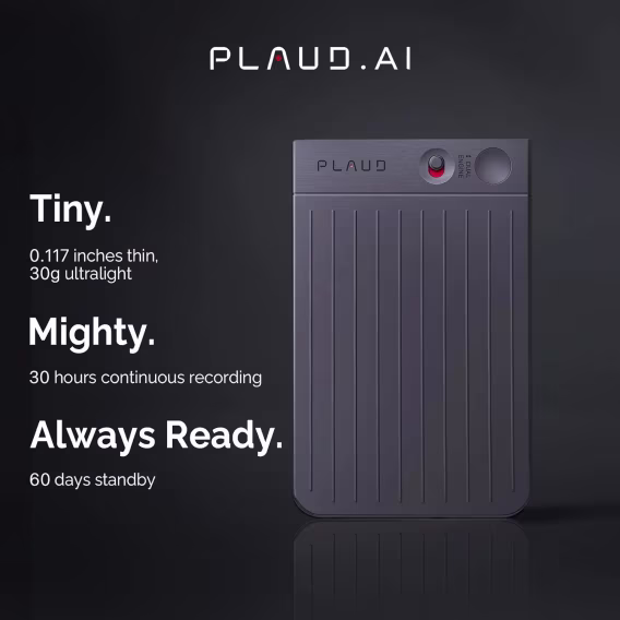 PLAUD AI Not Ses Kaydedici