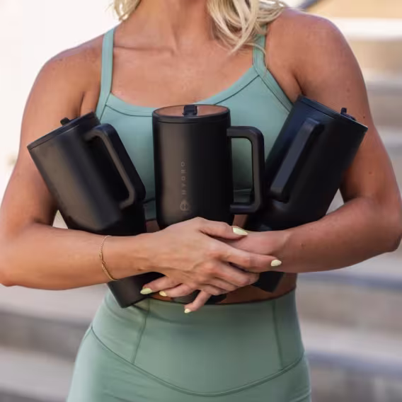 HydroJug Saplı ve Kapaklı Pipetli Termos 0.9 L