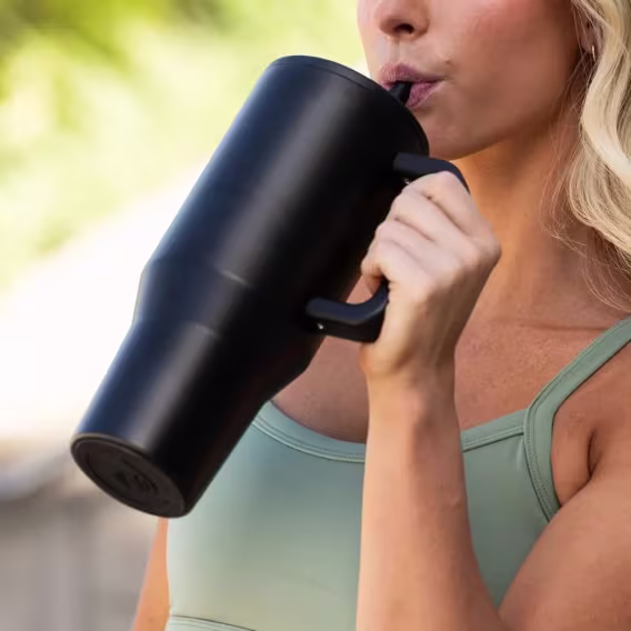 HydroJug Saplı ve Kapaklı Pipetli Termos 0.9 L