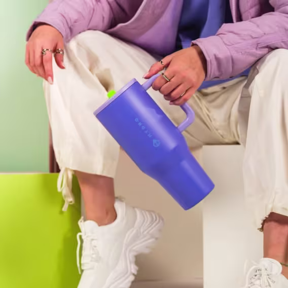 HydroJug Traveler Saplı ve Kapaklı Pipetli Termos  1.18 L