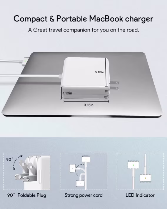 NSPENCM 85W MacBook Pro Şarj Cihazı