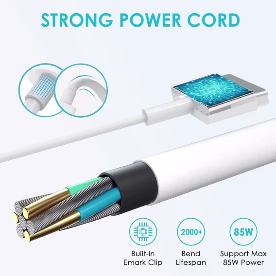 NSPENCM 85W MacBook Pro Şarj Cihazı