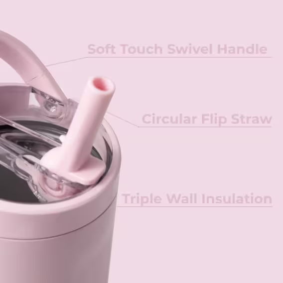 HydroJug Sport Paslanmaz Çelik Pipetli Termos  40 Oz