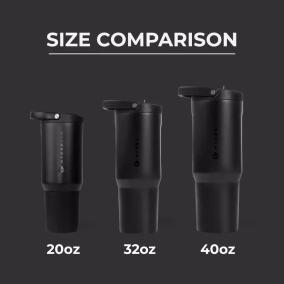 HydroJug Sport Paslanmaz Çelik Pipetli Termos  40 Oz