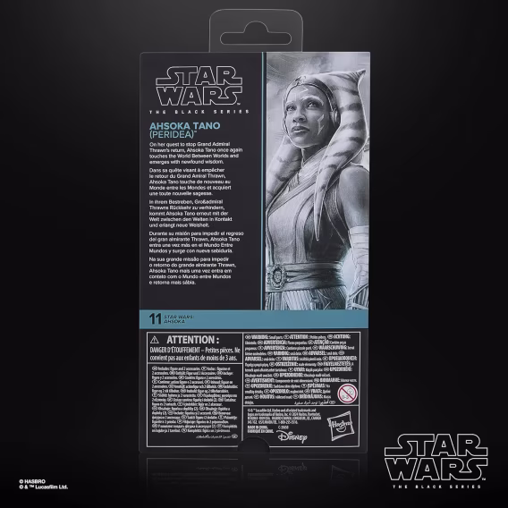 STAR WARS The Black Series Ahsoka Tano (Peridea) Aksiyon Figür