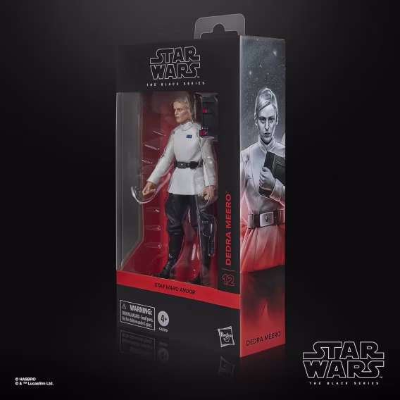 STAR WARS The Black Series Andor Dedra Meero Aksiyon Figür