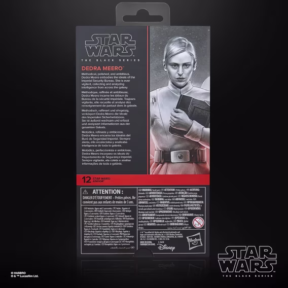 STAR WARS The Black Series Andor Dedra Meero Aksiyon Figür