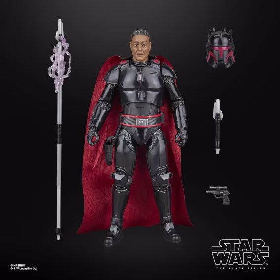 STAR WARS The Black Series The Mandalorian Moff Gideon Aksiyon Figür