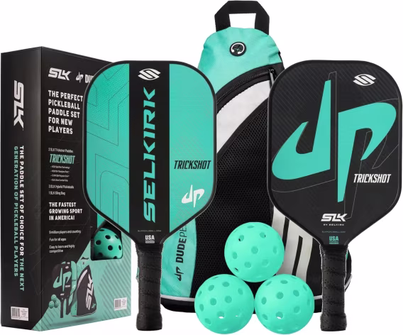 Selkirk Sport Pickleball Raket Seti 2'li  Mavi
