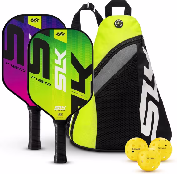 Selkirk Sport Pickleball Raket Seti 2'li  Yeşil/Mor
