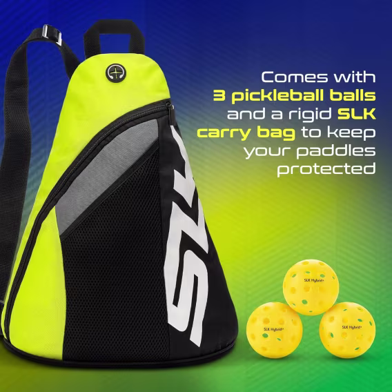 Selkirk Sport Pickleball Raket Seti 2'li  Yeşil/Mor/Grafit