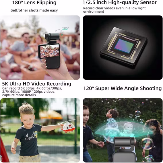 ORDRO M3 5K Video Kamera 