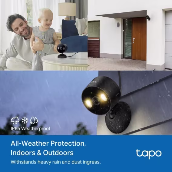 Tapo by TPLink 1080P İç Mekan Güvenlik Kamerası