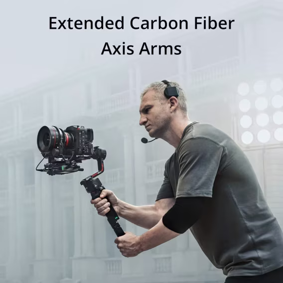 DJI RS 3 Mini 3 Eksenli Aynasız Gimbal Hafif Sabitleyici