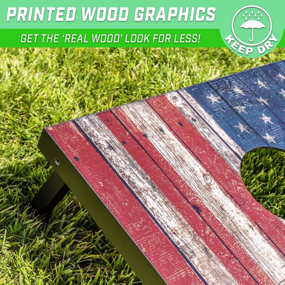 GoSports Portable Cornhole Oyun Seti