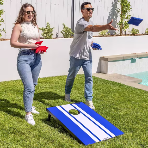 GoSports Portable Cornhole Oyun Seti