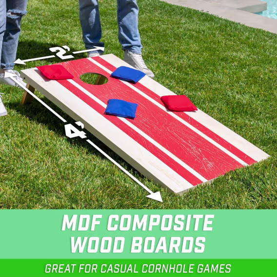 GoSports Portable Cornhole Oyun Seti