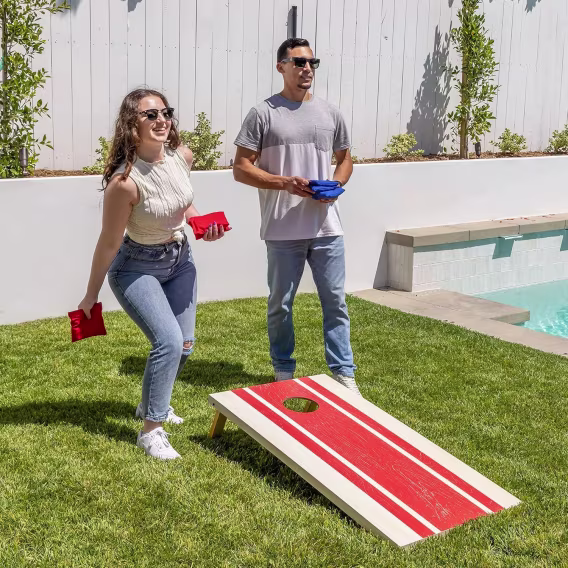 GoSports Portable Cornhole Oyun Seti