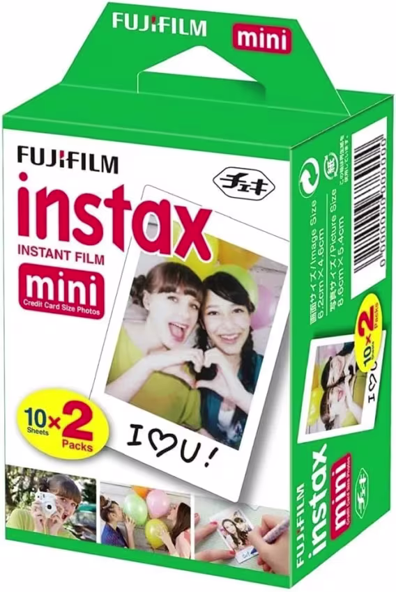 Fujifilm Instax Mini Anında Film