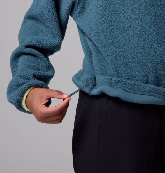 Columbia Kadın Helvetia™ II Kısa Yarım Çıtçıtlı Polar 