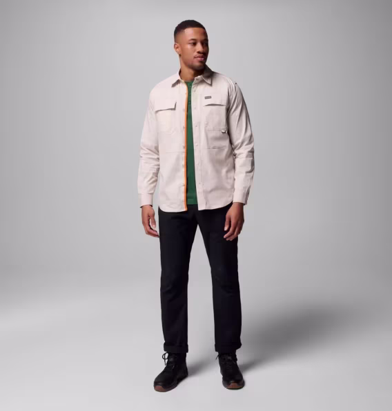 Columbia Erkek Landroamer™ Twill Uzun Kollu Gömlek
