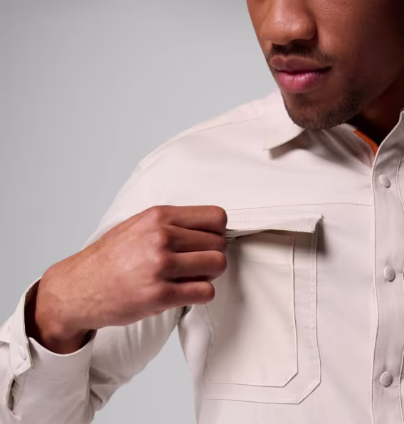 Columbia Erkek Landroamer™ Twill Uzun Kollu Gömlek