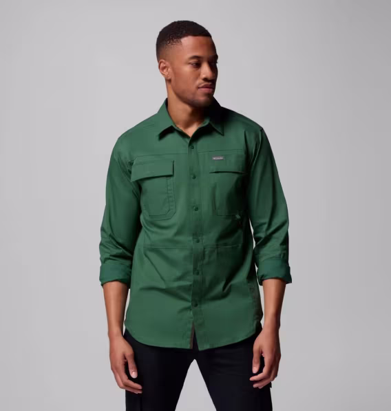 Columbia Erkek Landroamer™ Twill Uzun Kollu Gömlek