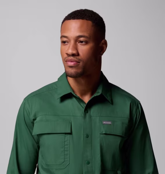 Columbia Erkek Landroamer™ Twill Uzun Kollu Gömlek