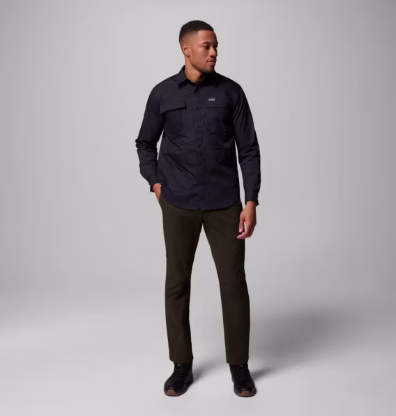 Columbia Erkek Landroamer™ Twill Uzun Kollu Gömlek