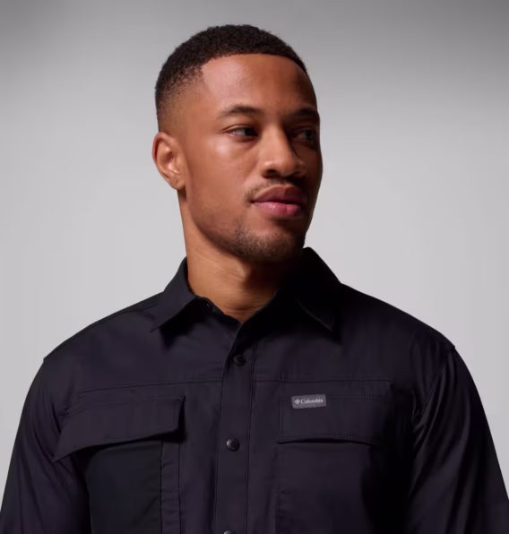 Columbia Erkek Landroamer™ Twill Uzun Kollu Gömlek