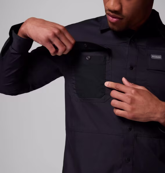 Columbia Erkek Landroamer™ Twill Uzun Kollu Gömlek