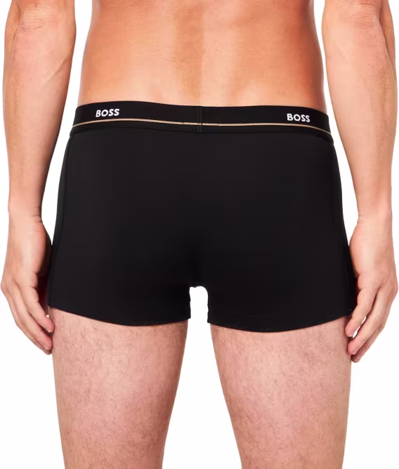 Hugo Boss 5'li Pamuklu Boxer Külot