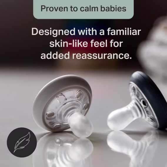 Tommee Tippee Göğüs Benzeri Emzik 06 Ay