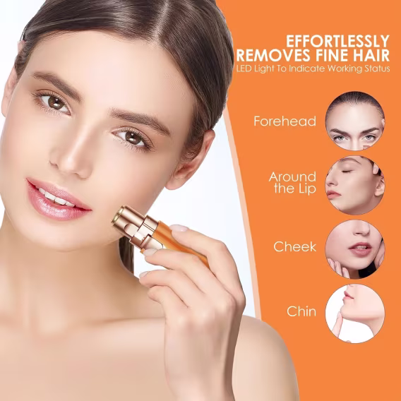 VG VOGCREST Şarj Edilebilir Kaş Düzeltme Makinesi