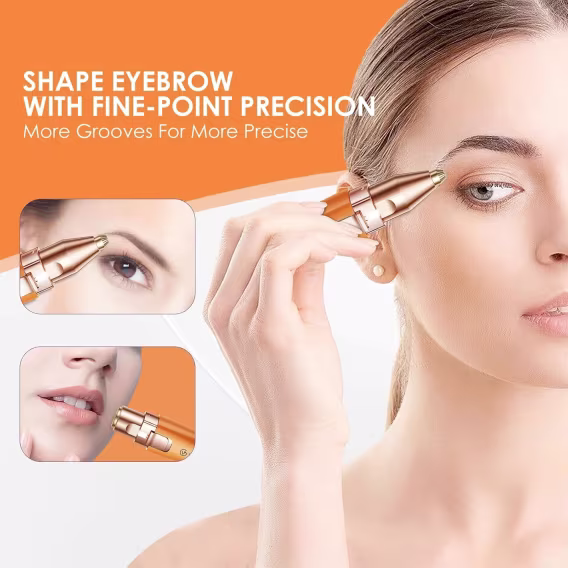 VG VOGCREST Şarj Edilebilir Kaş Düzeltme Makinesi