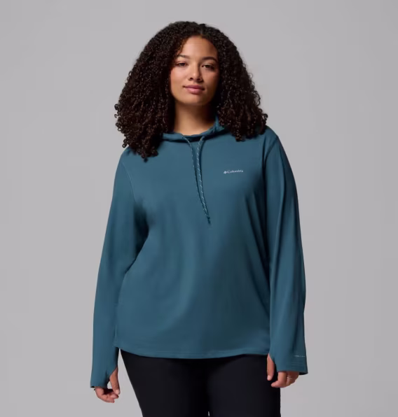 columbia-kadin-sun-trek-kapusonlu-sweatshirt-ii-buyuk-beden-v-980701