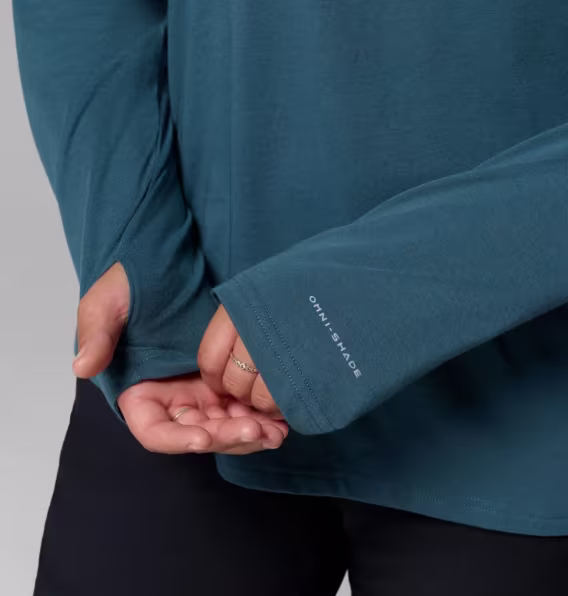 Columbia Kadın Sun Trek™ Kapüşonlu Sweatshirt II  Büyük Beden