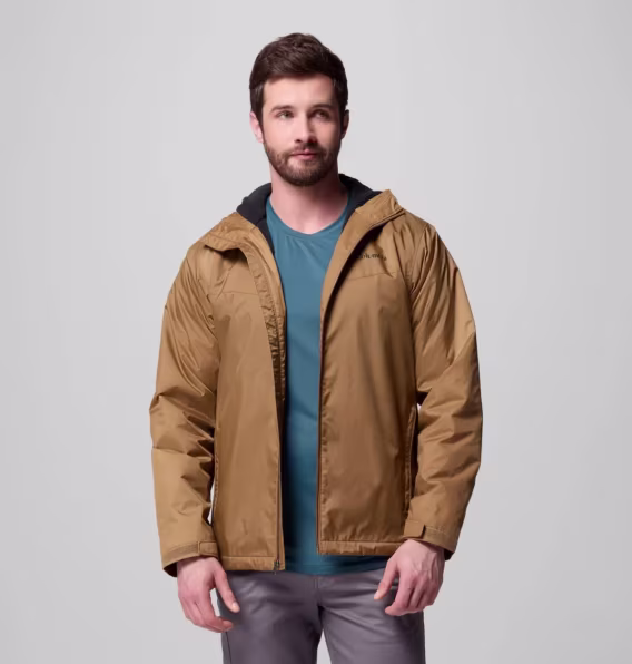 Columbia Erkek Glennaker™ II Sherpa Astarlı Mont