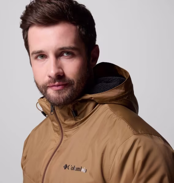 Columbia Erkek Glennaker™ II Sherpa Astarlı Mont