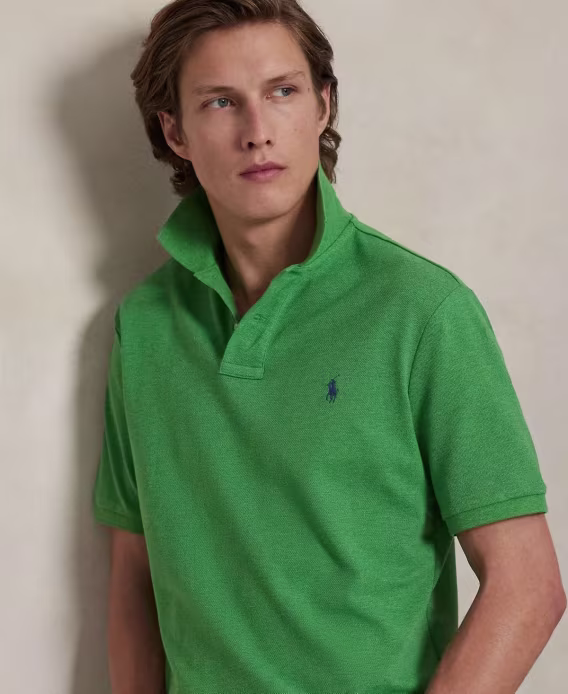 Polo Ralph Lauren Erkek Klasik Fit Pamuklu Polo Tişört
