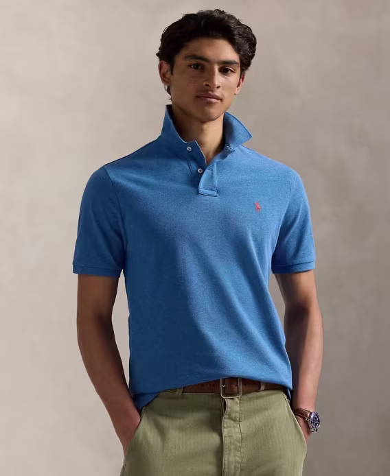 Polo Ralph Lauren Erkek Klasik Fit Pamuklu Polo Tişört