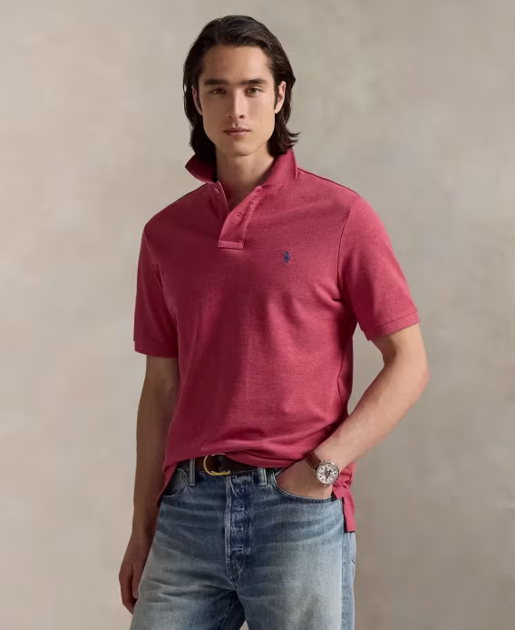 Polo Ralph Lauren Erkek Klasik Fit Pamuklu Polo Tişört