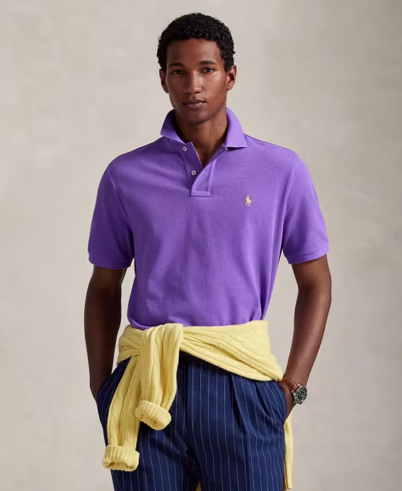 Polo Ralph Lauren Erkek Klasik Fit Mesh Polo Tişört