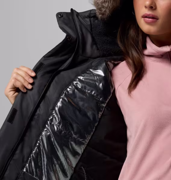 Columbia Kadın Suttle Mountain™ III Yalıtımlı Mont